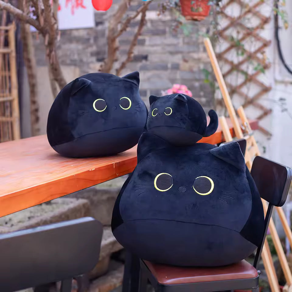 30 Cm Cute and Adorable Cat Pillow Plushie, Soft Cuddly Stuffed Animal