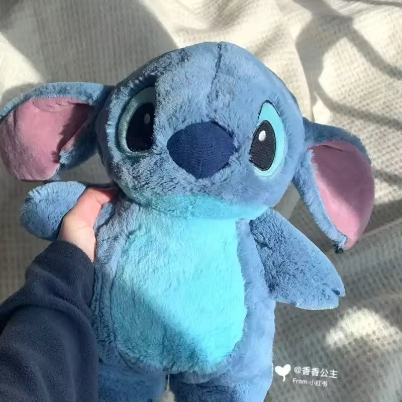 Disney Stitch & Lilo Extra Soft Hand Warmer and Water Bottle, Cute Winter Accessories