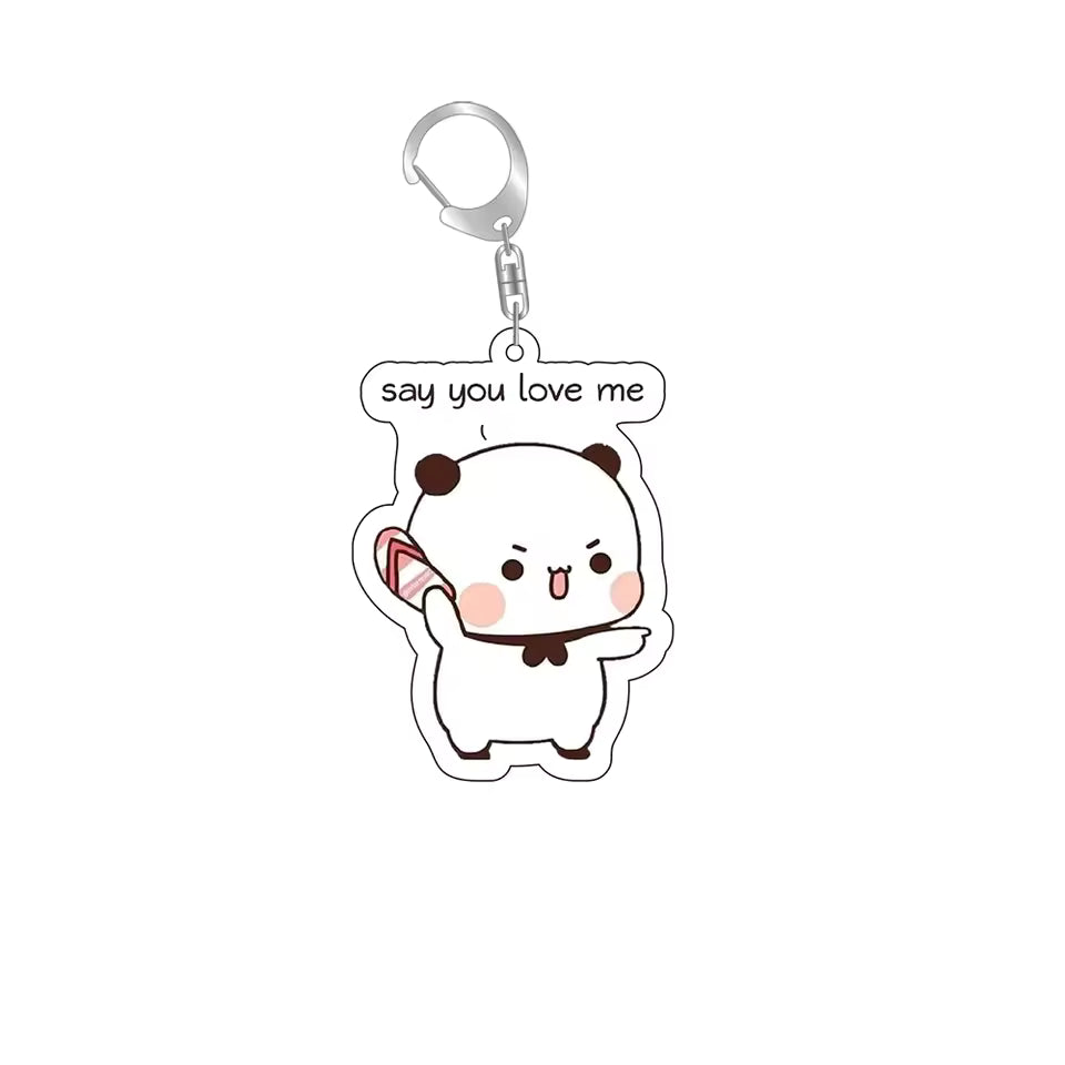 High Quality Super Kawaii Couple Dudu Bubu Bag/Key Charm