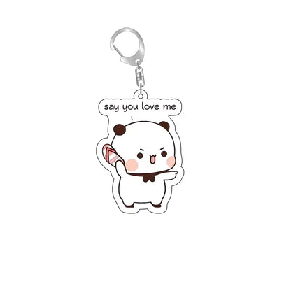 High Quality Super Kawaii Couple Dudu Bubu Bag/Key Charm