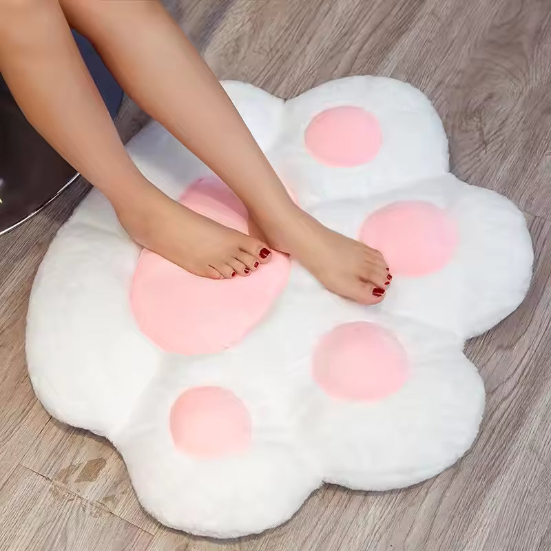 70*60 Cm Cute Cat Paw Sofa Pillow Cushion Chair, Kawaii Super Soft Office Office Nap Doll