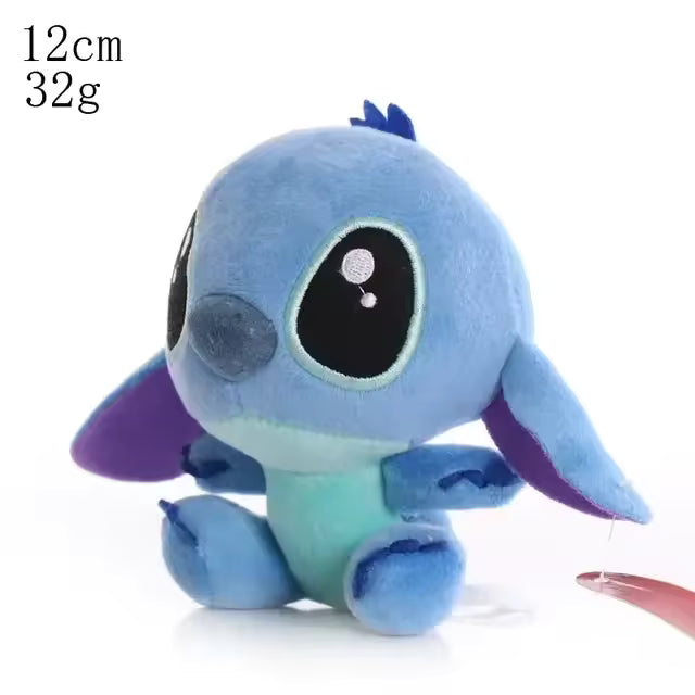12/20 Cm Cute and Tiny Disney Character Lilo & Stitch Plushie