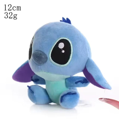 12/20 Cm Cute and Tiny Disney Character Lilo & Stitch Plushie