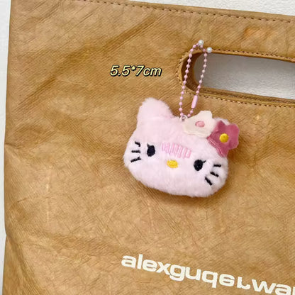 Hello Kitty Sanrio Character Bag Accessories, Cute Charms for Bags and Keys
