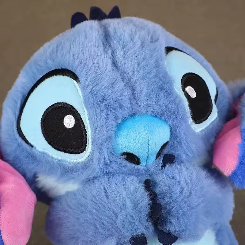 Super Soft Stitch Plush that Lights Up in The Center, Kawaii Singing Plush for Peaceful Sleep