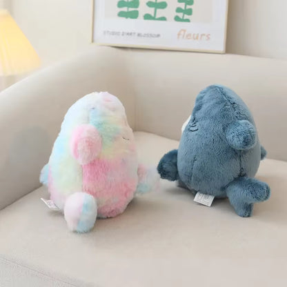 Super Adorable Cute Shark Cat Plush, High Quality Stuffed Animal for Niche or Birthday Gifts