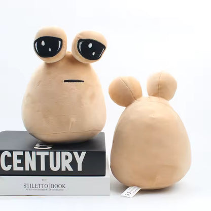 22 Cm Cute and Soft Alien Plush POU Stuffed Animal, High Quality Adorable Snail Plushie