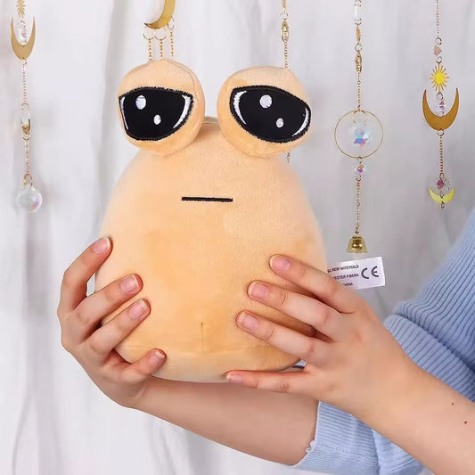 22 Cm Cute and Soft Alien Plush POU Stuffed Animal, High Quality Adorable Snail Plushie