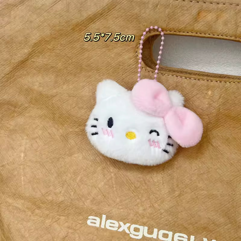 Hello Kitty Sanrio Character Bag Accessories, Cute Charms for Bags and Keys