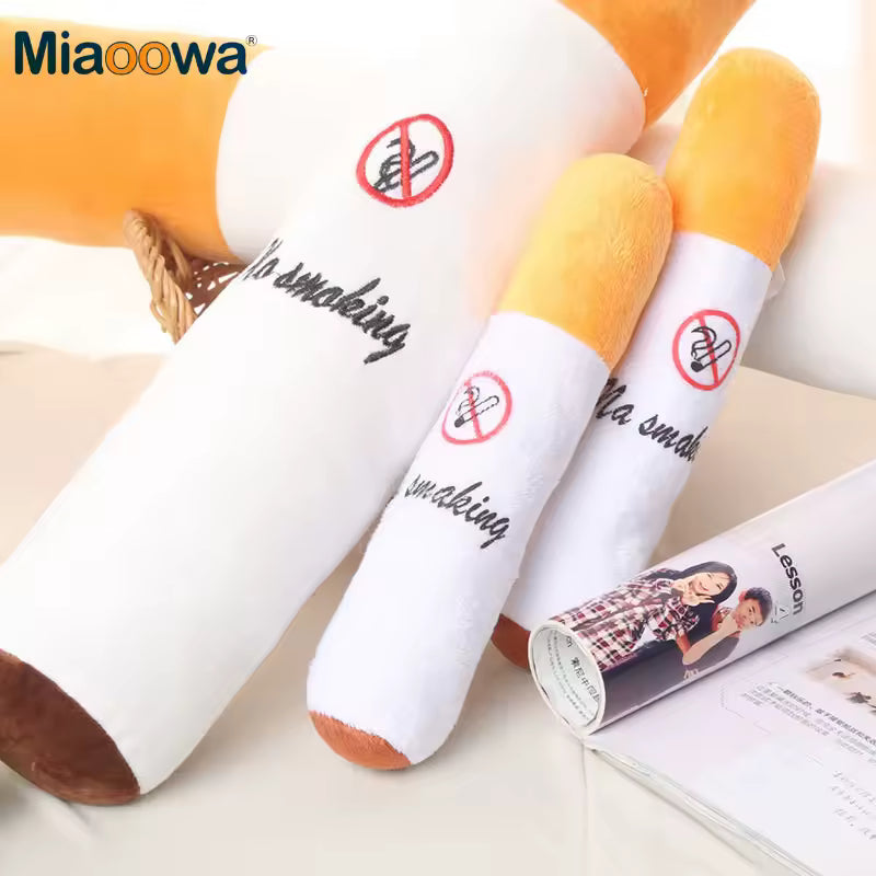 30/110 Cm Super Soft and Big Cigarette Pillow, High Quality Cylindrical Sleeping Pillow