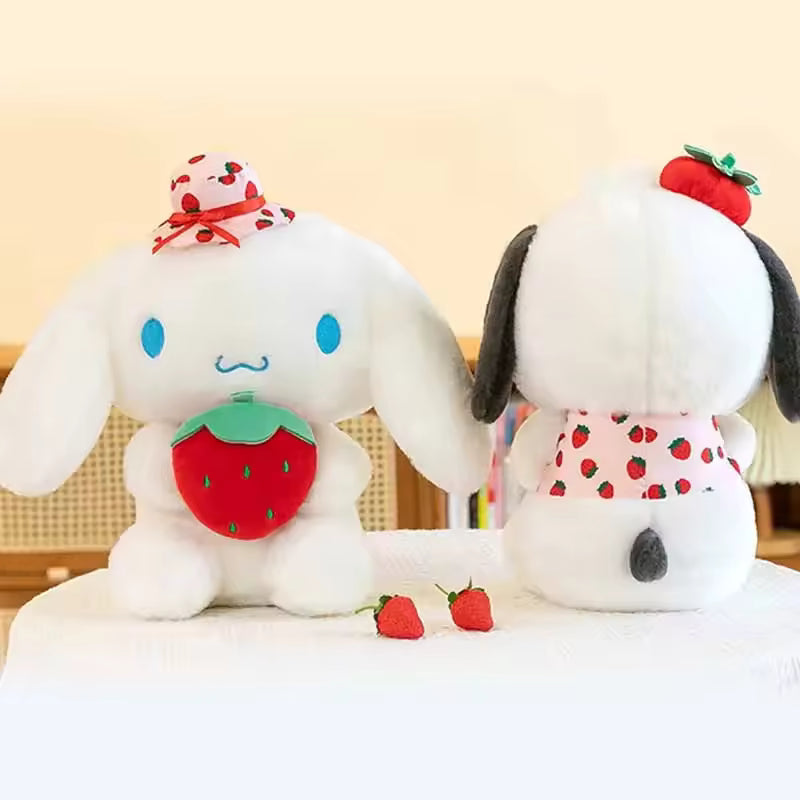 25 Cm Cute Cinnamon and Dog Plush, High Quality Kawaii Gift for Boys and Girls