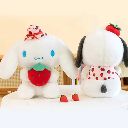 25 Cm Cute Cinnamon and Dog Plush, High Quality Kawaii Gift for Boys and Girls