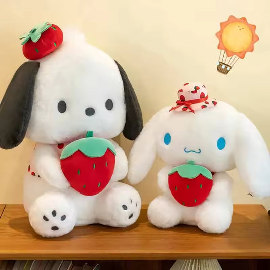 25 Cm Cute Cinnamon and Dog Plush, High Quality Kawaii Gift for Boys and Girls