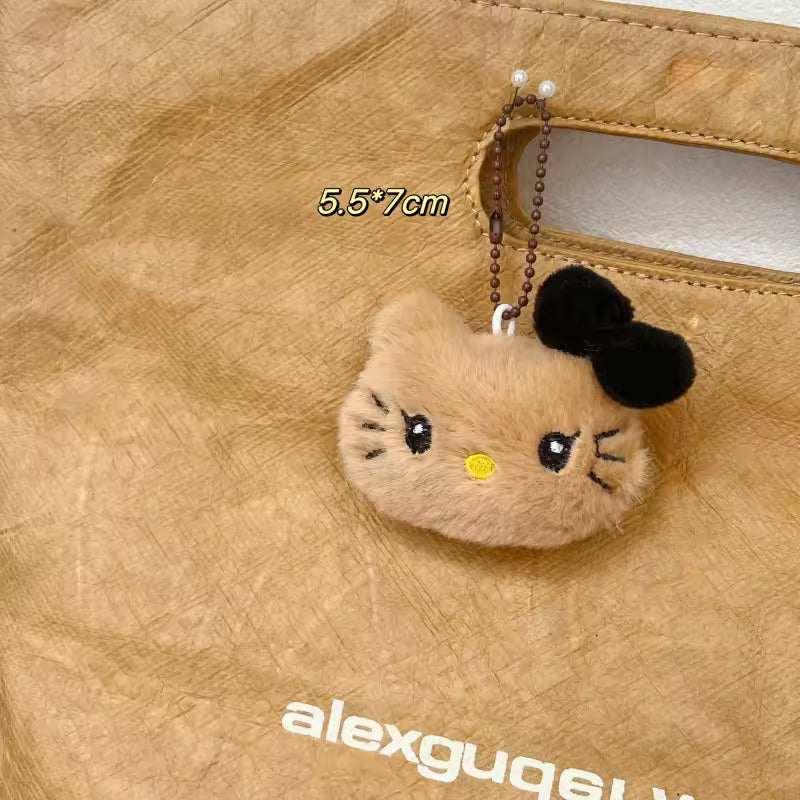 Hello Kitty Sanrio Character Bag Accessories, Cute Charms for Bags and Keys