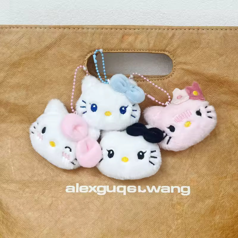 Hello Kitty Sanrio Character Bag Accessories, Cute Charms for Bags and Keys
