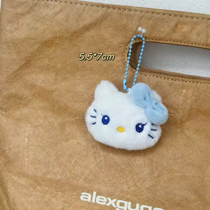 Hello Kitty Sanrio Character Bag Accessories, Cute Charms for Bags and Keys