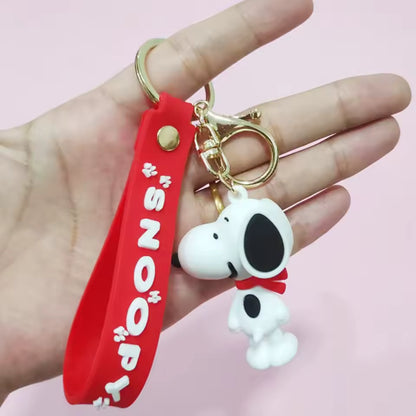 High Quality Cute and Adorable Snoopy/Charlie Brown Keychain, 5 Variations