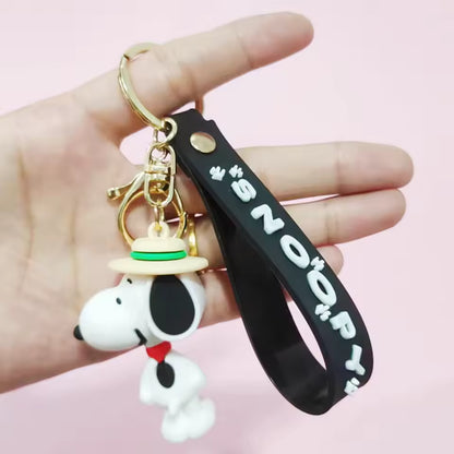 High Quality Cute and Adorable Snoopy/Charlie Brown Keychain, 5 Variations
