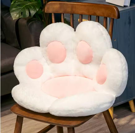 70*60 Cm Cute Cat Paw Sofa Pillow Cushion Chair, Kawaii Super Soft Office Office Nap Doll
