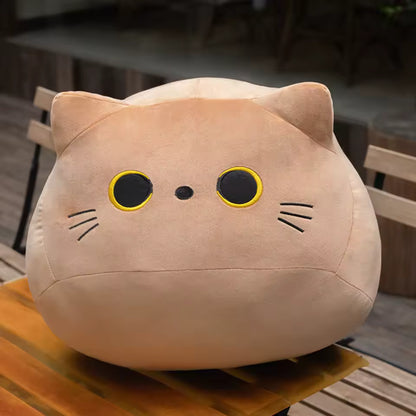 30 Cm Cute and Adorable Cat Pillow Plushie, Soft Cuddly Stuffed Animal