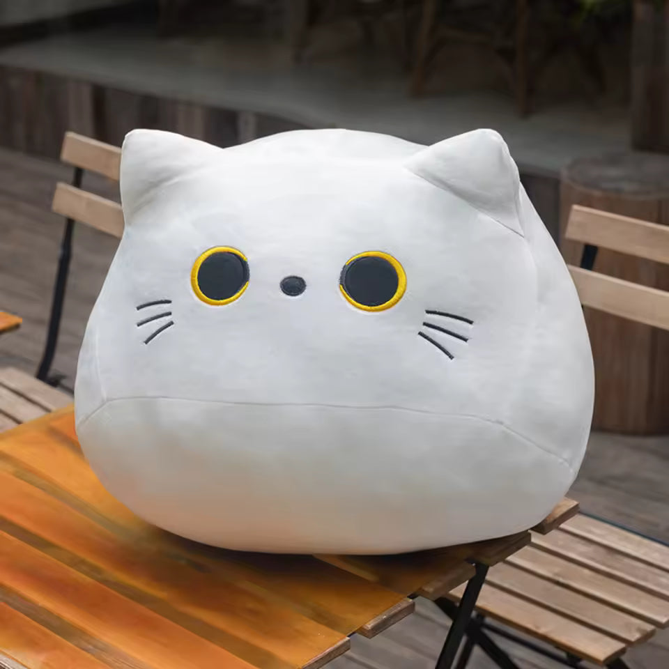 30 Cm Cute and Adorable Cat Pillow Plushie, Soft Cuddly Stuffed Animal