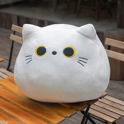30 Cm Cute and Adorable Cat Pillow Plushie, Soft Cuddly Stuffed Animal
