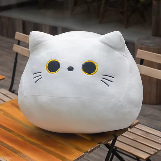 30 Cm Cute and Adorable Cat Pillow Plushie, Soft Cuddly Stuffed Animal