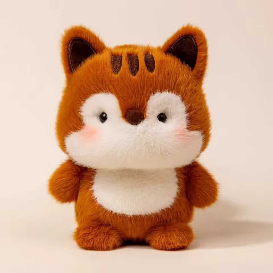 16 Cm Cute Mini Plushie, Tiny and Soft Adorable Stuffed Animal, Sleeping Companions, Many Variation